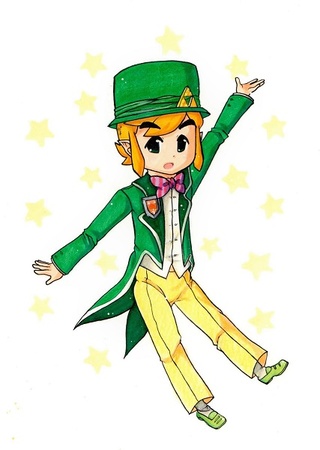 320x450 Toonlink Drawings On Paigeeworld Pictures Of Toonlink