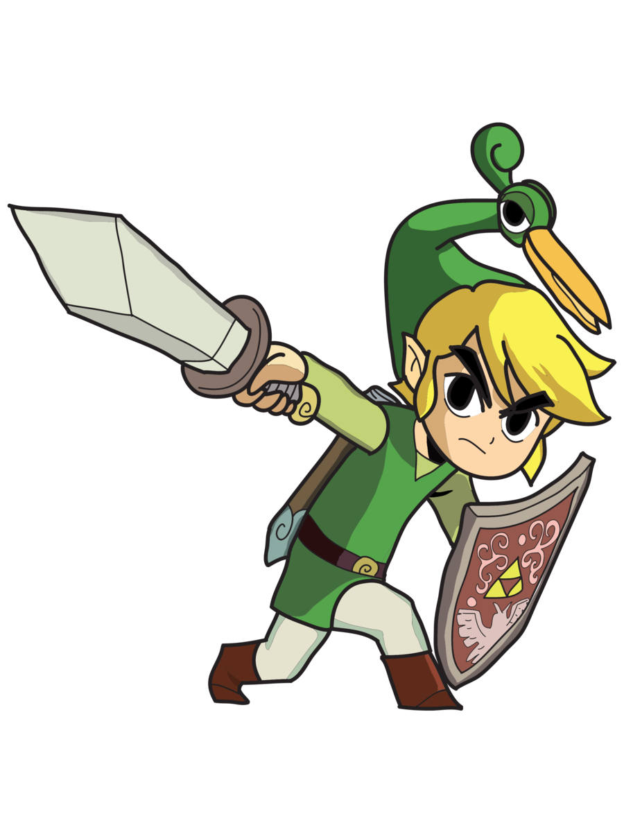 900x1200 Collection Of Free Zelda Drawing Toon Link Download On Ui Ex
