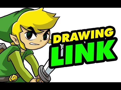 480x360 como dibujar link zelda how to draw link zelda toon link