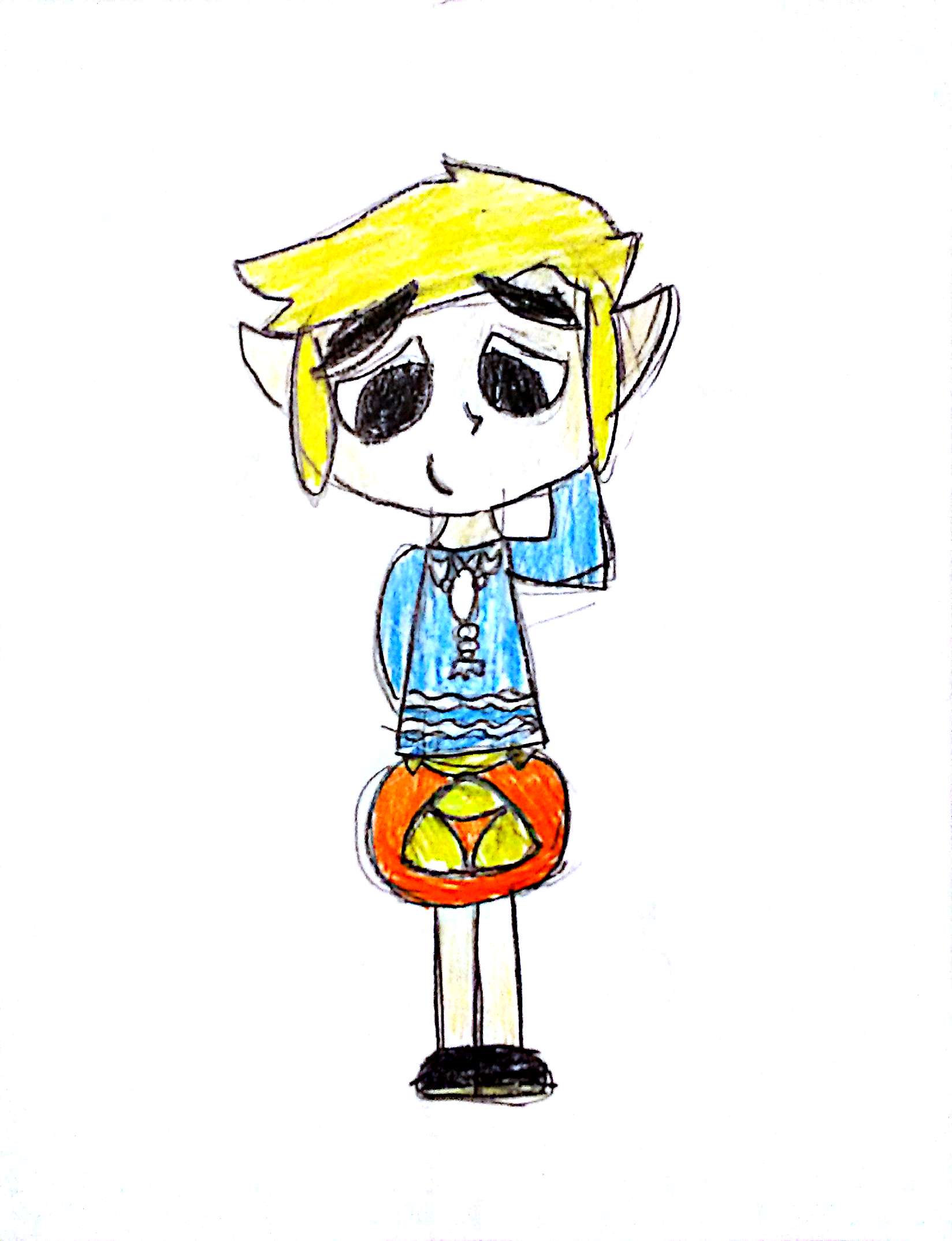 Toon Link Drawing Free Download On Clipartmag 7008