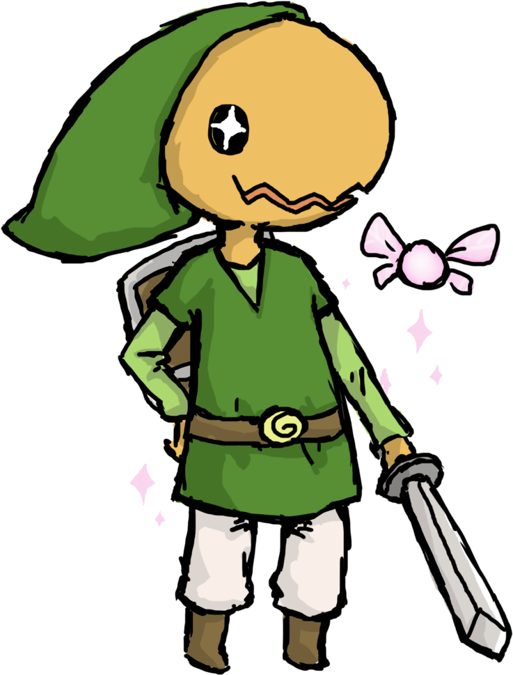 737x969 Download Pkmnc Senri As Toon Link