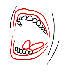 250x250 Drawing A Cartoon Mouth