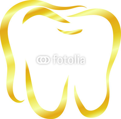 400x394 Gold Line Drawing Of Tooth Buy Photos Ap Images Detailview
