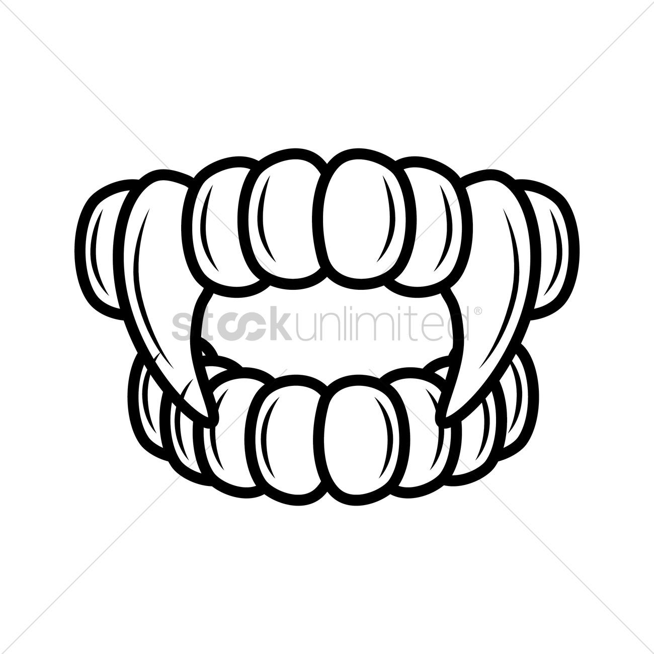 1300x1300 Tooth Line Art Outline Png