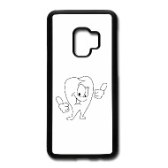 190x190 Funny Tooth! Comic Drawing! Iphone X Case Spreadshirt