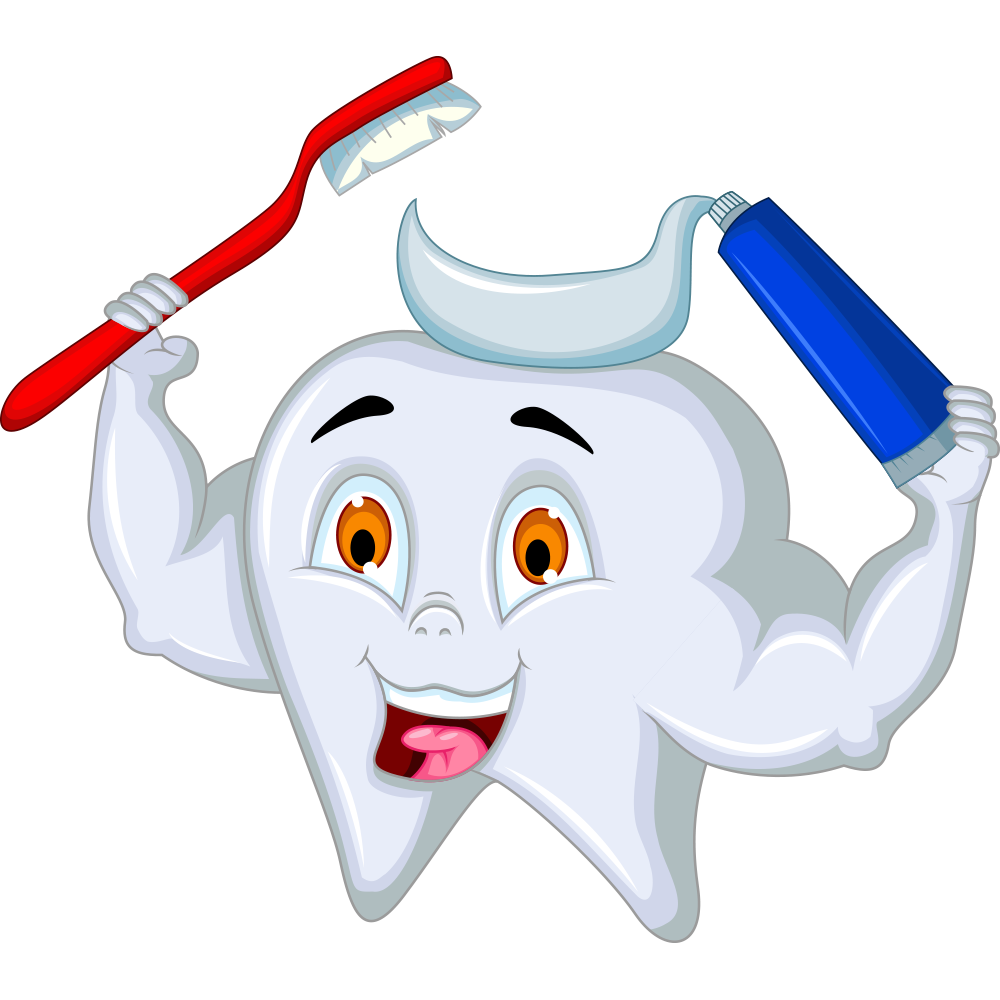 Toothbrush And Toothpaste Drawing