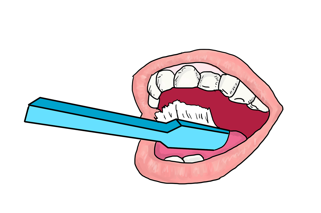 1280x850 Toothpaste Drawing Personal Hygiene Huge Freebie! Download