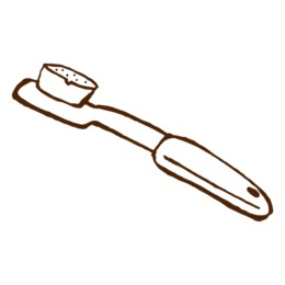 260x260 download line drawing of toothbrush clipart toothbrush drawing