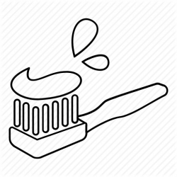 250x250 Drawing Timelines Toothbrush, Picture