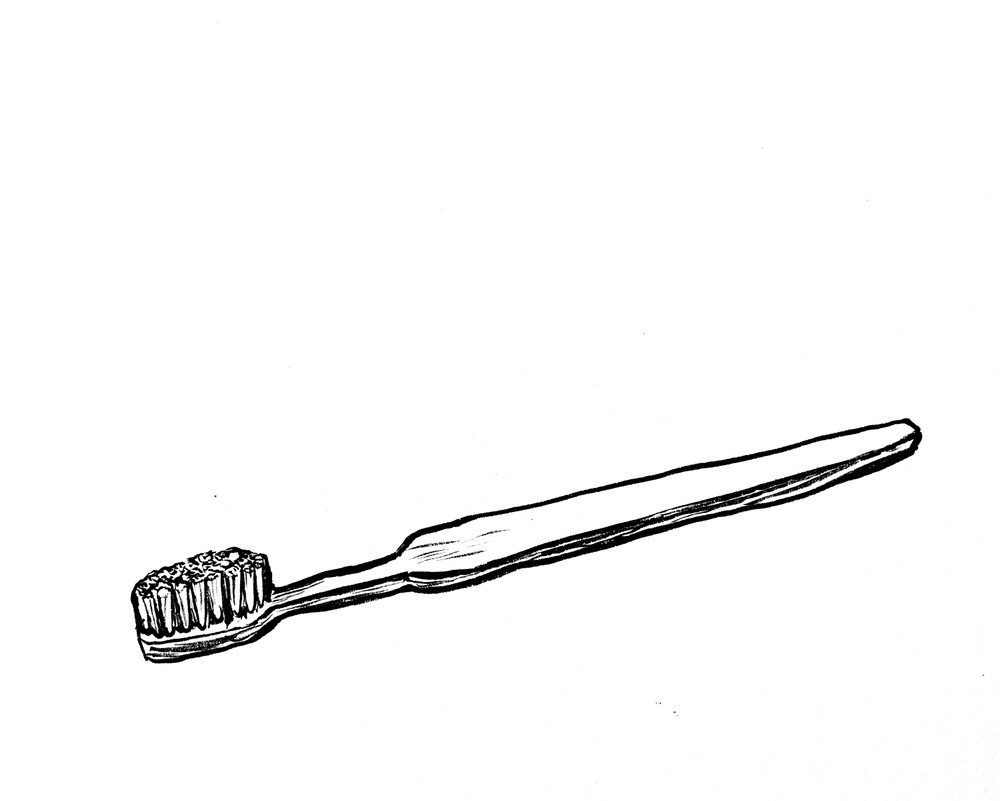 1000x801 Toothbrush Drawing Cliparts