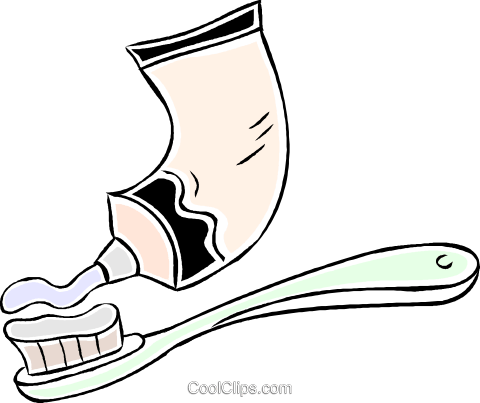 480x403 Toothpaste Clipart Drawn For Free Download And Use