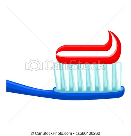 450x470 colorful cartoon toothbrush toothpaste colorful cartoon