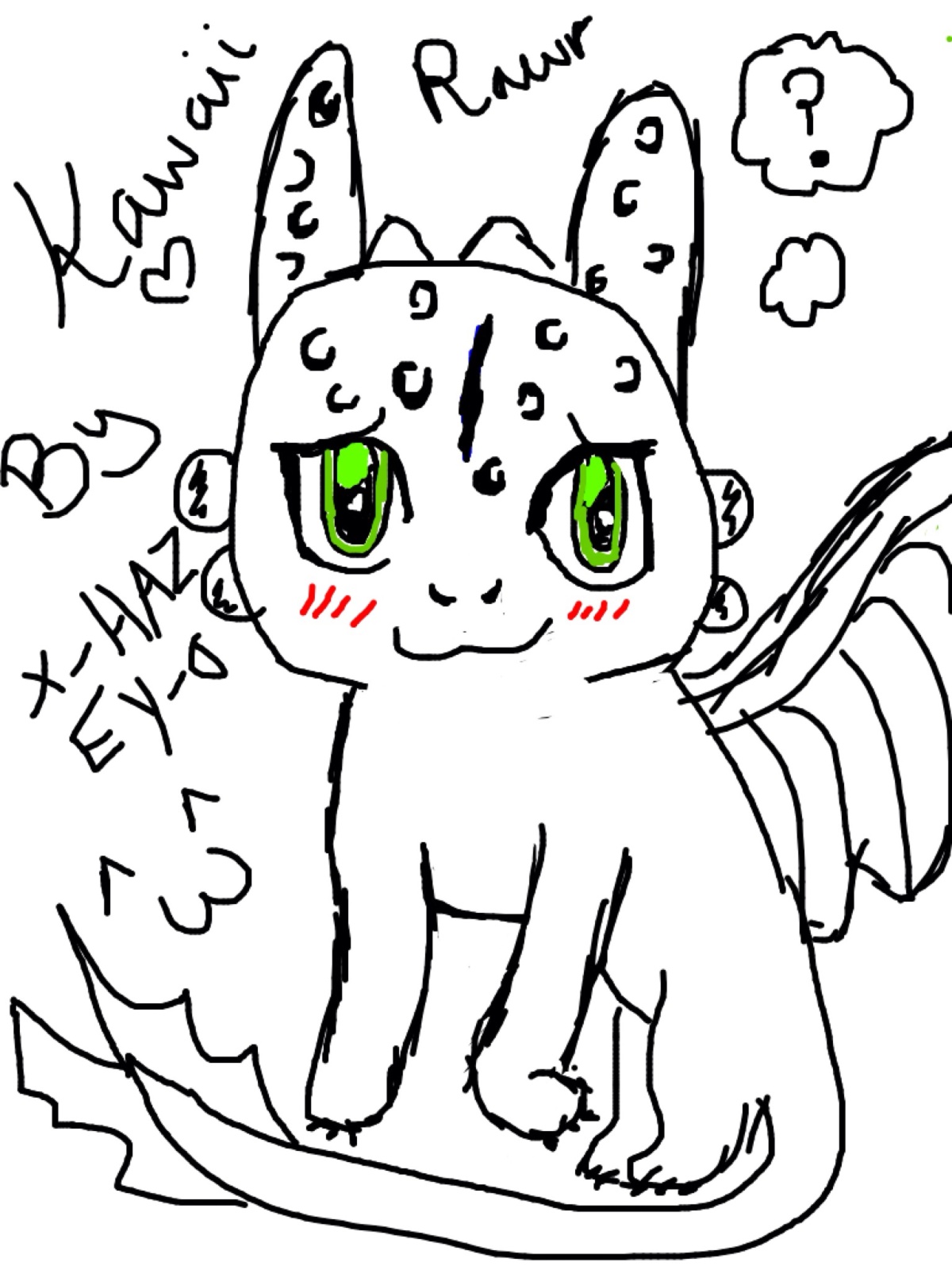 1200x1600 Drawing Toothless Tutorial School Of Dragons How To Train