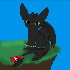 300x300 Toothless Drawing