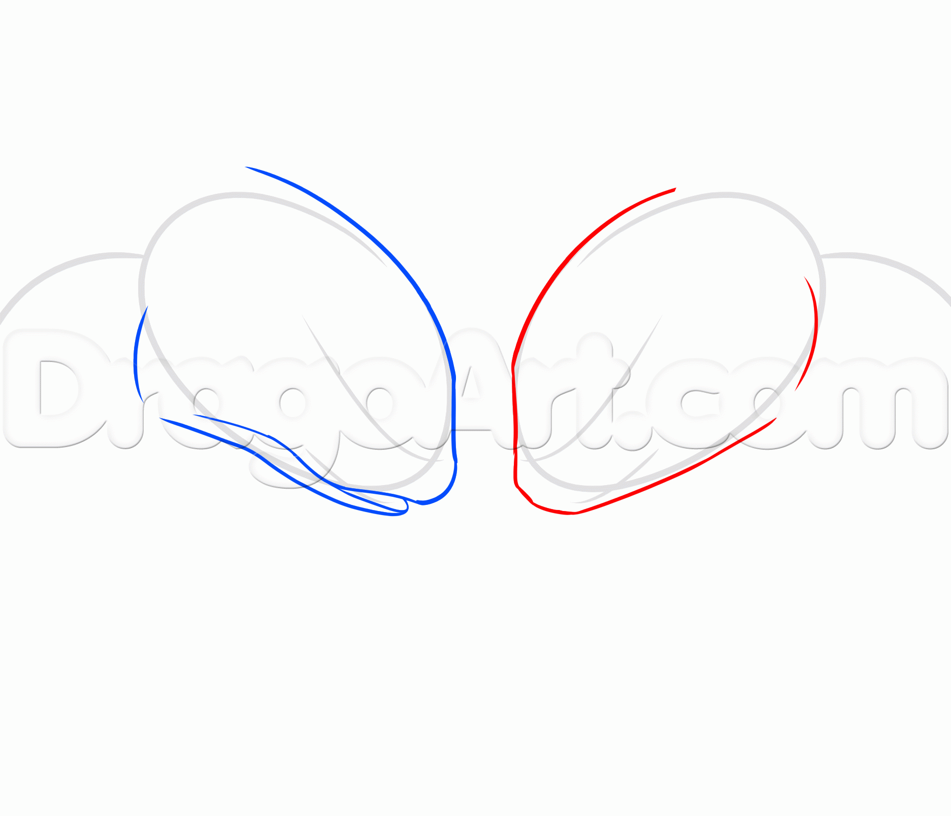 1873x1608 How To Draw Toothless And Light Fury, Step