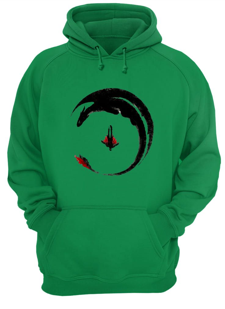 737x1010 Hiccup And Toothless Flying Watercolor Drawing Shirt, Classic Tee