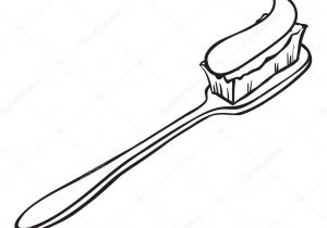 300x210 Sketch Of A Toothbrush Hand Drawing Of Toothbrushes And Toothpaste