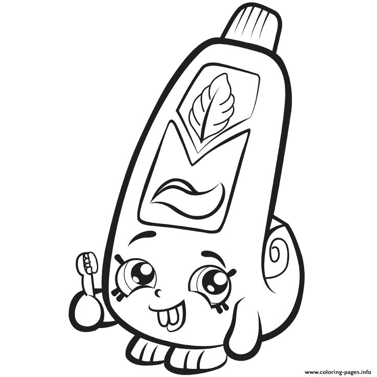 736x736 Toothpaste Coloring Pages Tooth Brush