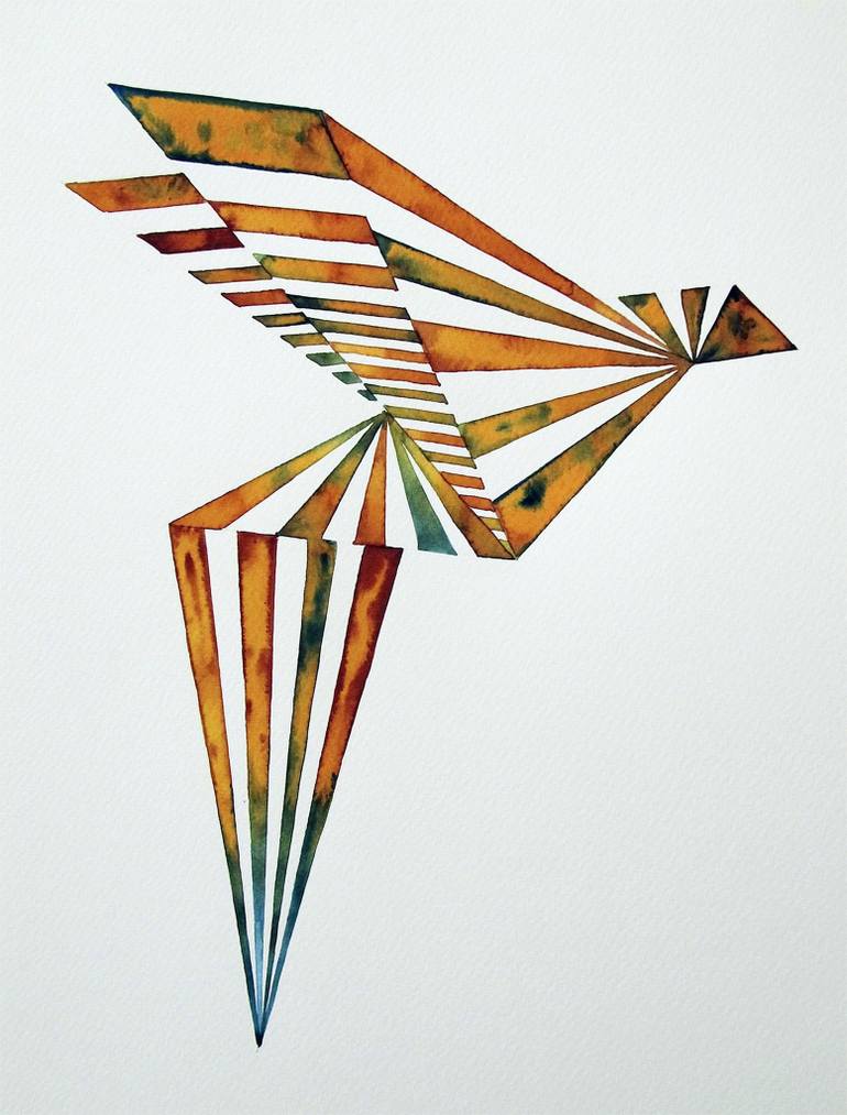 770x1013 Guacamaya Drawing