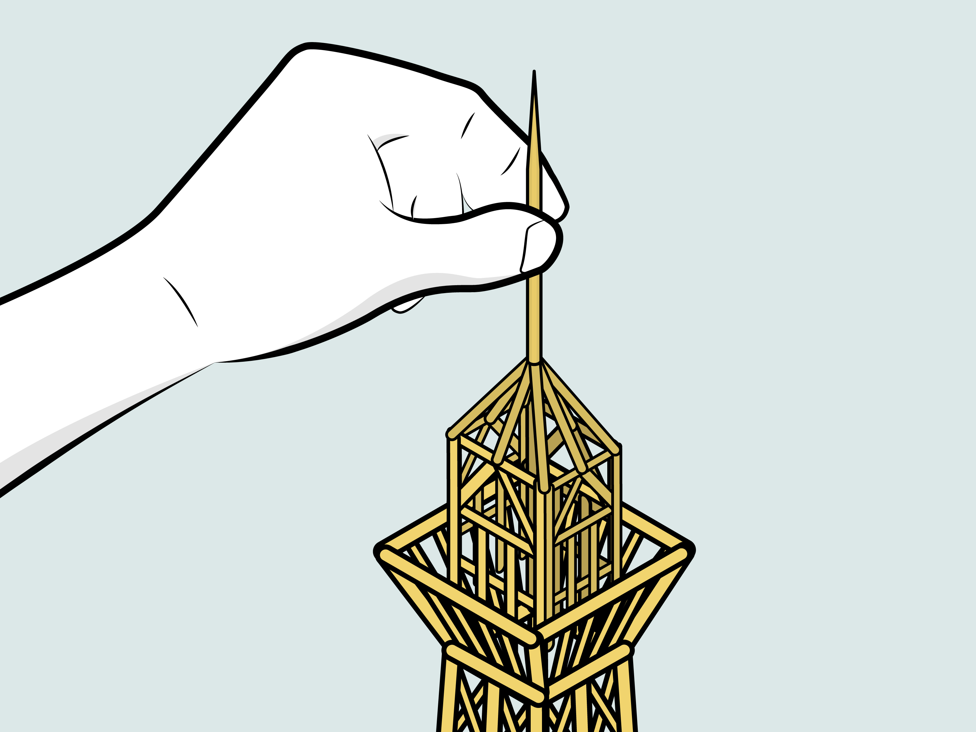 3200x2400 How To Make An Eiffel Tower
