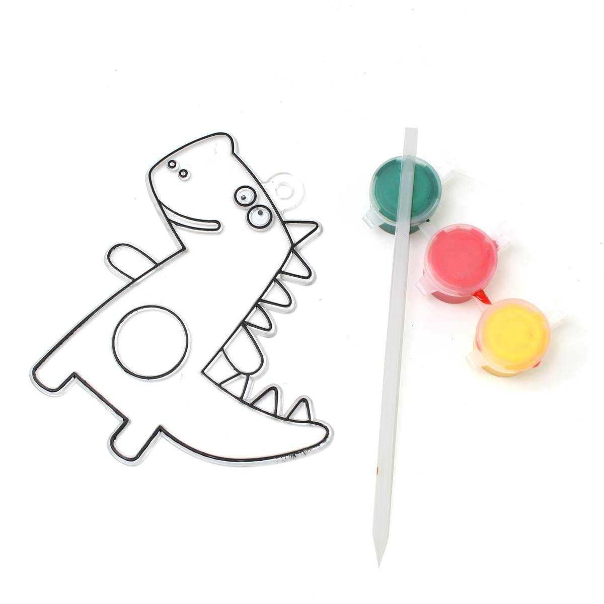 1200x1200 Suncatcher Dinosaur Kit Hobbycraft