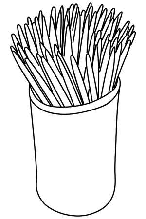 300x450 Toothpick Clipart Clipart Station