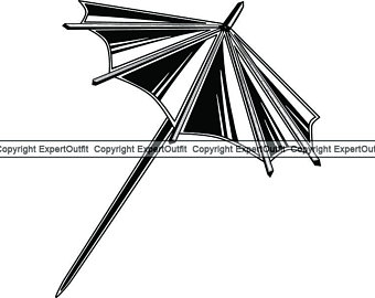 340x270 Toothpick Umbrella Etsy