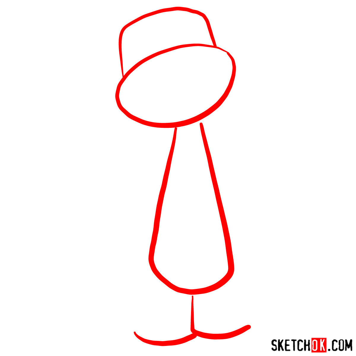 1200x1200 How To Draw Top Cat