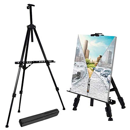 425x425 T Sign Reinforced Artist Easel Stand, Extra Thick