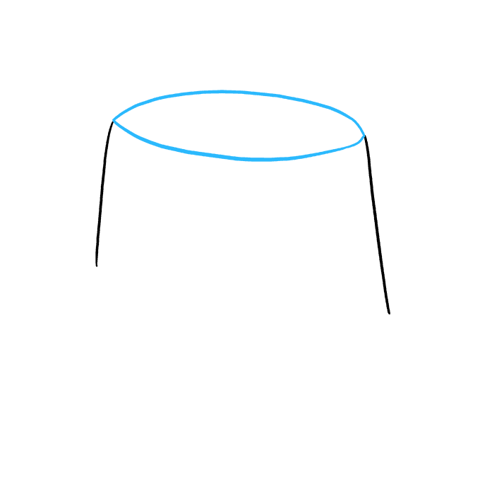 680x678 How To Draw A Top Hat