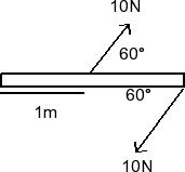 171x159 Solved The Drawing Shows The Top View Of A Door That Is
