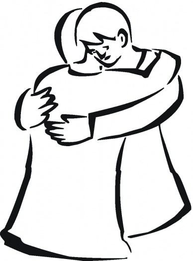 388x525 Torah Clipart Hugging