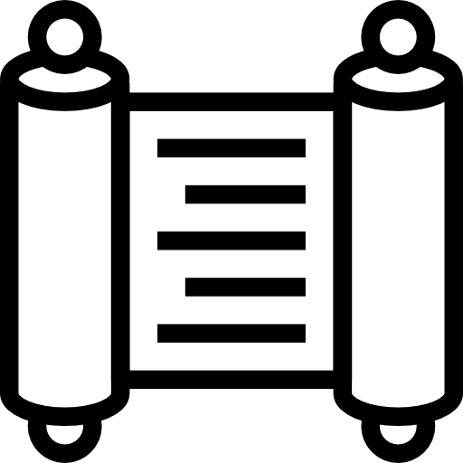 512x512 Torah Drawing Clipart Frames Illustrations Hd Images Photo