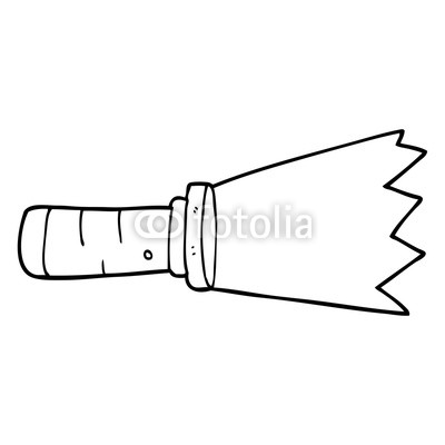 400x400 Line Drawing Cartoon Lit Torch Buy Photos Ap Images Detailview