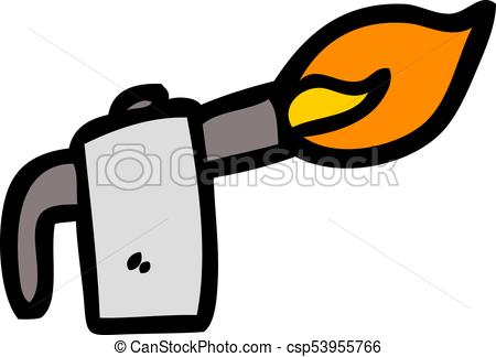 450x324 Cartoon Welding Torch