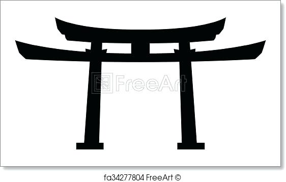 562x357 Japan Gate Shrine Temple Orange Japanese Torii Kit Amalafood