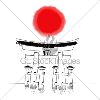 325x325 Japanese Shinto Gate Gl Stock Images