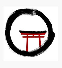 210x230 Torii Drawing Photographic Prints Redbubble