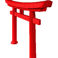 200x200 Torii Gate Transparent Png Clipart Free Download