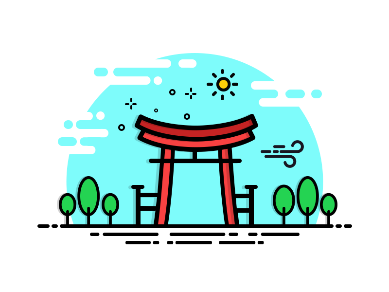 800x600 Torii Gate