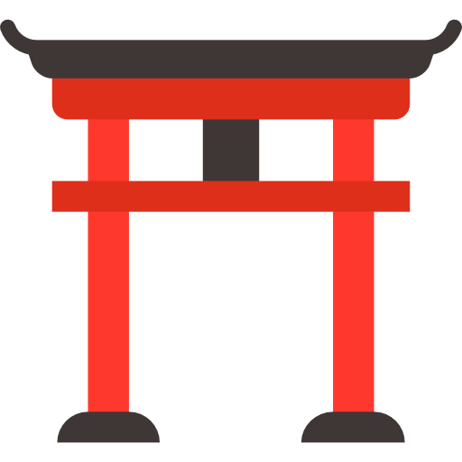 512x512 Asian Vector Gate Transparent Png Clipart Free Download