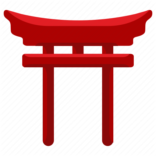 512x512 Gate, Religion, Shinto, Sign, Torii Icon