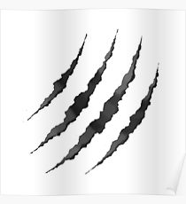 210x230 Ripped Torn Drawing Posters Redbubble