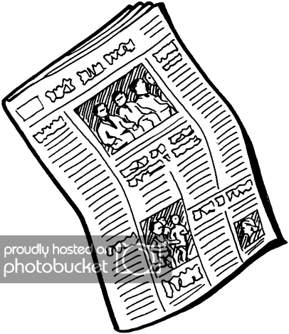 406x469 Torn And Restored Newspaper Leodini's Inner Magic