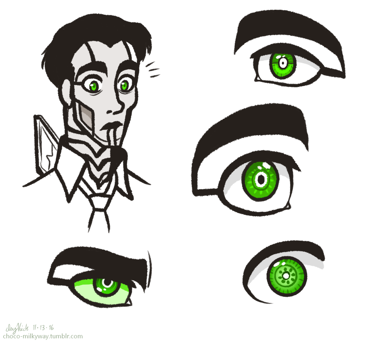 1280x1158 Interstellar Im So Torn On How To Draw The Robutt's Eyes