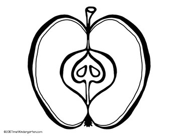 350x270 Apple Torn Paper Art Project