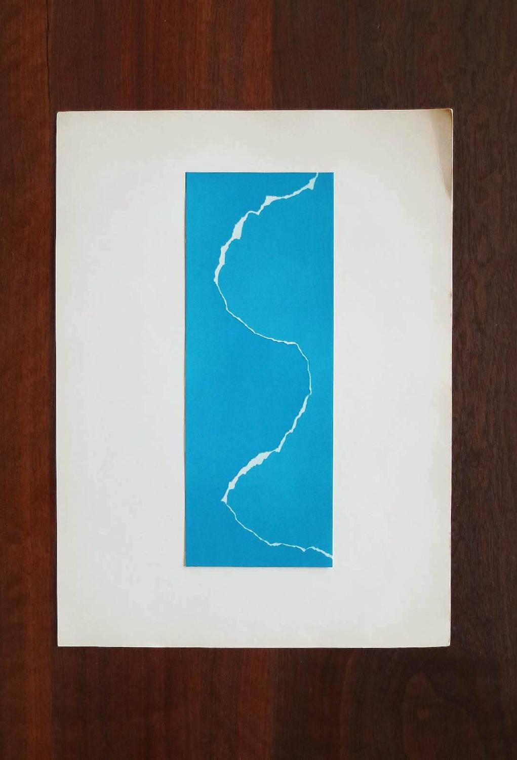 1021x1500 Leon Polk Smith Torn Drawings Portfolio Converso