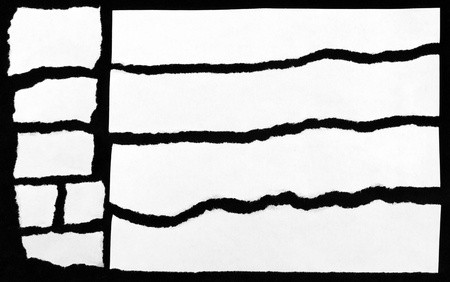 450x282 Pieces Of Torn Paper On Black Royalty Free Images, Photos