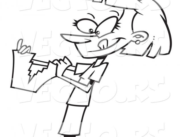 640x480 Tear Clipart Torn Piece Paper