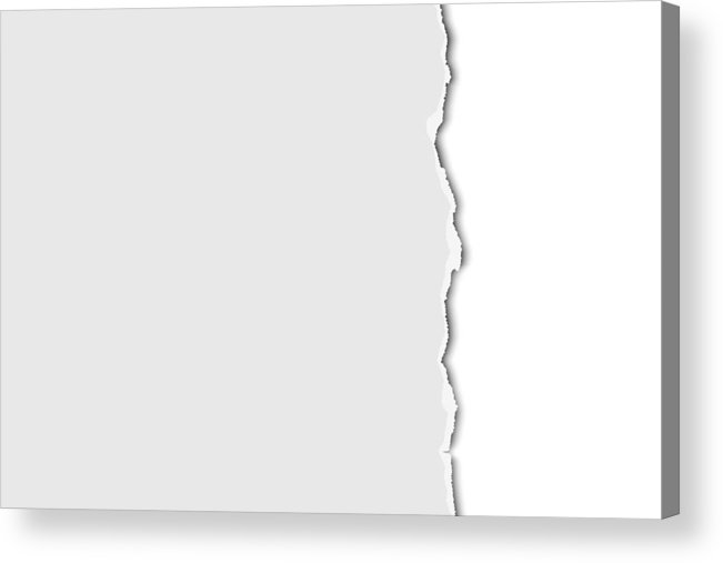 651x507 Torn A Half Sheet Of White Paper From The Up To The Down Vector